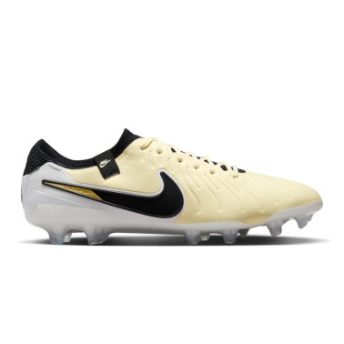 Nike Tiempo Legend 10 Elite FG Κίτρινο - Ανδρικά Ποδοσφαιρικά Παπούτσια Με Τάπες