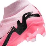 Ανδρικά Ποδοσφαιρικά Παπούτσια Ροζ - Nike Mercurial Superfly 9 Pro FG Εικόνα 4