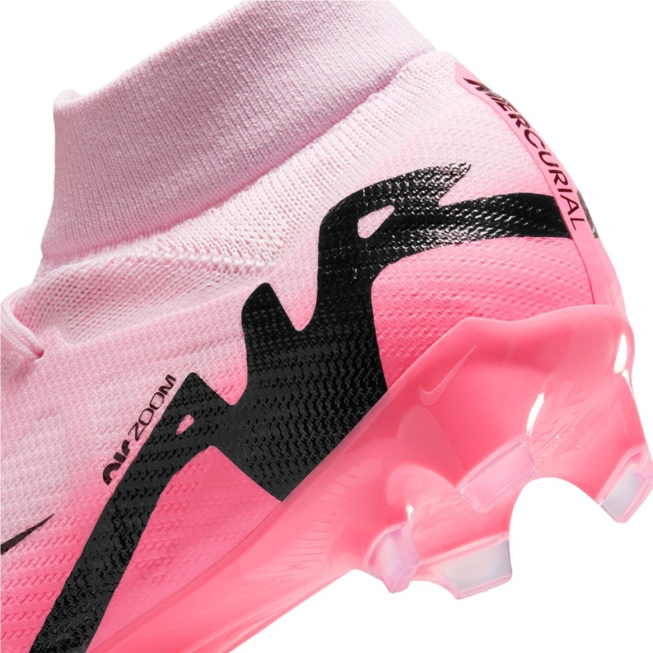 Ανδρικά Ποδοσφαιρικά Παπούτσια Ροζ - Nike Mercurial Superfly 9 Pro FG