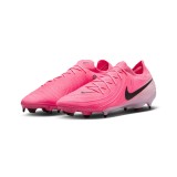 NIKE PHANTOM GX II PRO FG FJ2563-600 Pink Image 1