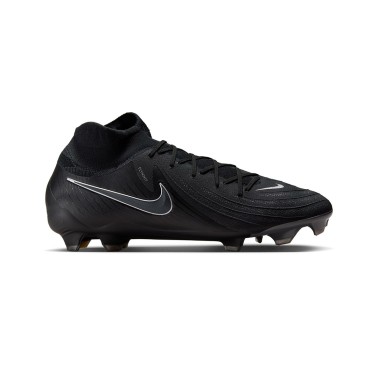 Ανδρικά Ποδοσφαιρικά Παπούτσια Με Τάπες Μαύρα - Nike Phantom Luna 2 Pro FG