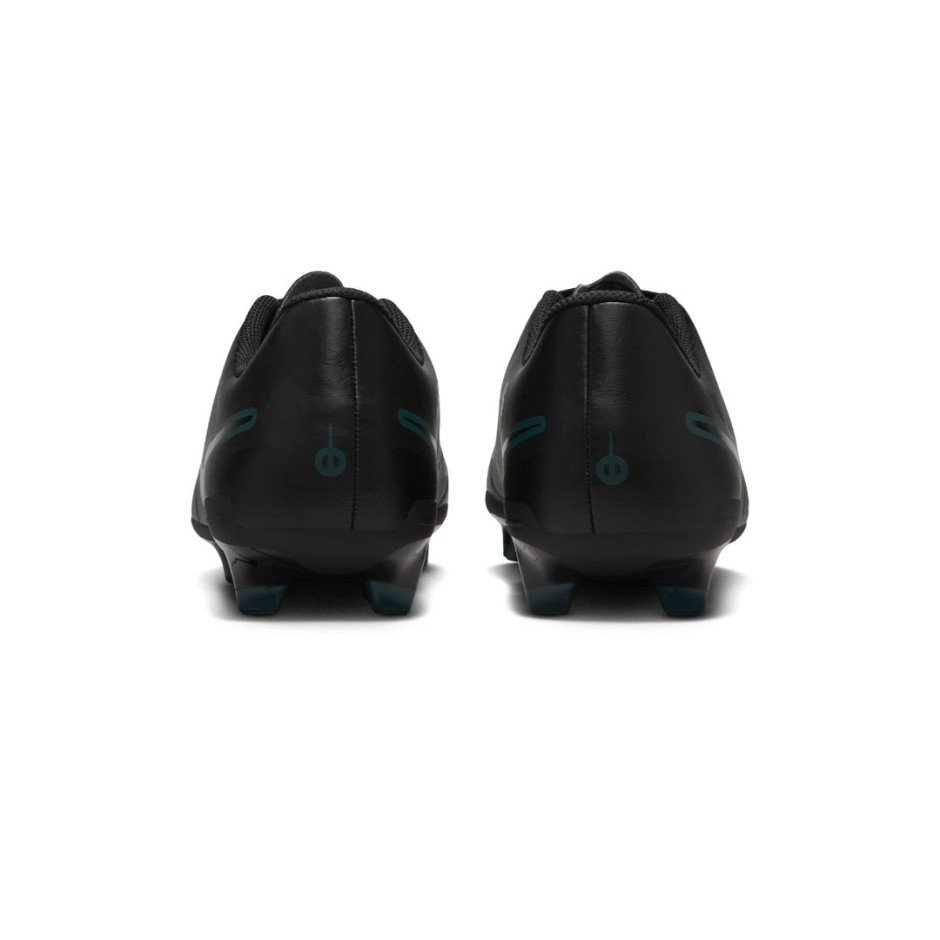 Ανδρικά Ποδοσφαιρικά Παπούτσια Με Τάπες Μαύρα - Nike Tiempo Legend 10 Club MG