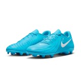 NIKE PHANTOM GX II CLUB FG/MG FJ2557-400 Blue Image 1