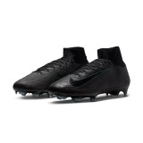 NIKE ZM SUPERFLY 10 ELITE FG FQ1454-002 Black Image 1