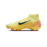 NIKE ZM SUPERFLY 10 ACAD KM FG/MG FQ8293-800 Orange Image 0