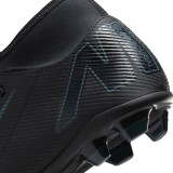 NIKE SUPERFLY 10 CLUB FG/MG FQ8314-002 Black Image 5