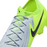 NIKE PHANTOM GX II PRO FG FJ2563-003 Silver Image 4