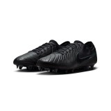 NIKE TIEMPO LEGEND 10 ELITE FG DV4328-002 Black Image 1