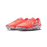 NIKE TIEMPO LEGEND 10 ELITE FG DV4328-800 Orange Image 1