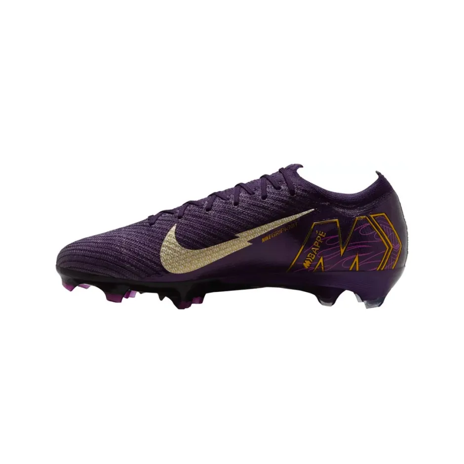 NIKE MERCURIAL VAPOR 16 ELITE KYLIAN MBAPPE FQ8683-500 Purple