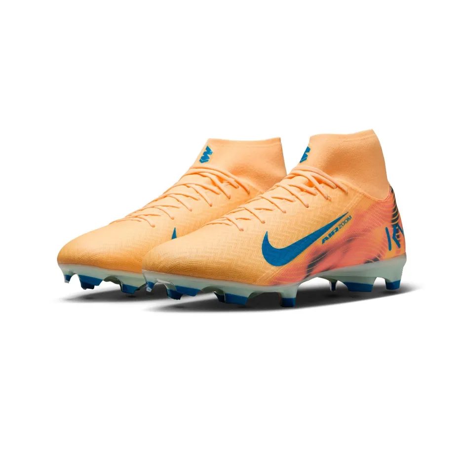 NIKE ZM SUPERFLY 10 ACAD KM FG/MG FQ8293-801 Colorful