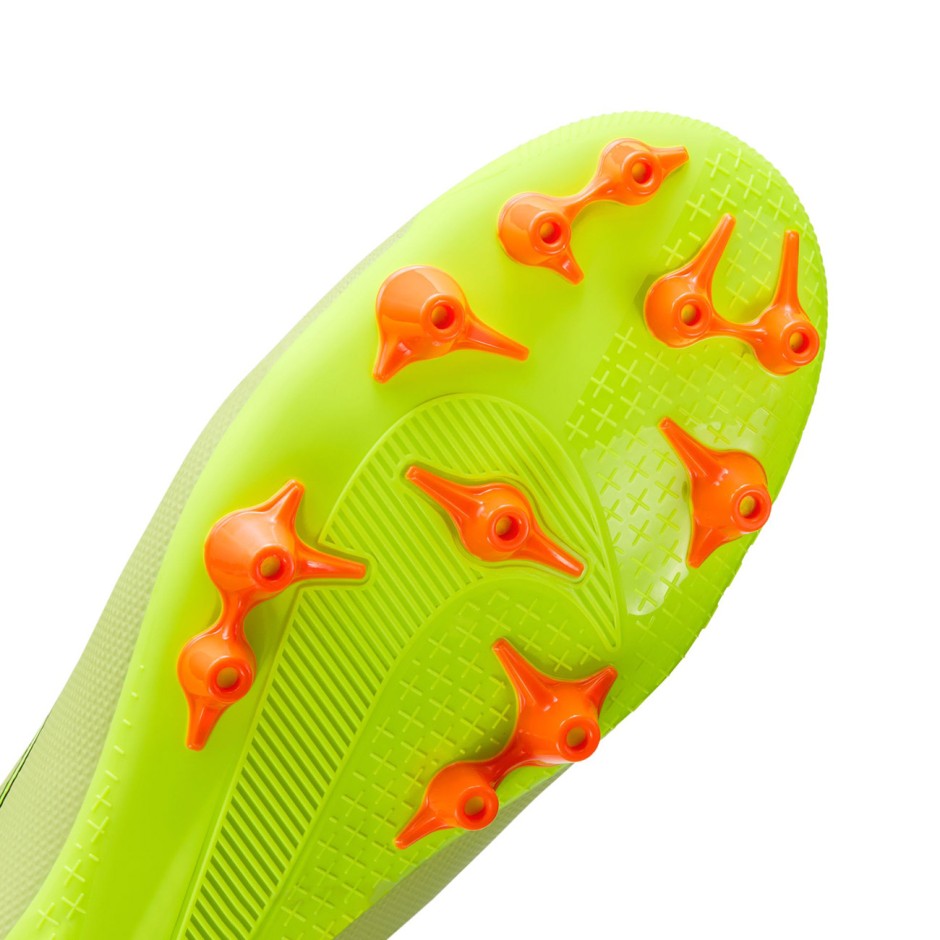 Ανδρικά Ποδοσφαιρικά Παπούτσια Με Τάπες Πολύχρωμα - Nike Mercurial Superfly 10 Academy AG