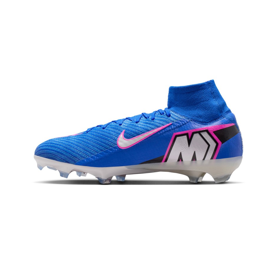 Ανδρικά Ποδοσφαιρικά Παπούτσια Με Τάπες Ρουά - Nike Mercurial Superfly 10 Elite FG