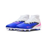 NIKE PHANTOM 6 HIGH CLUB FG/MG HQ2275-446 Royal Blue Image 1