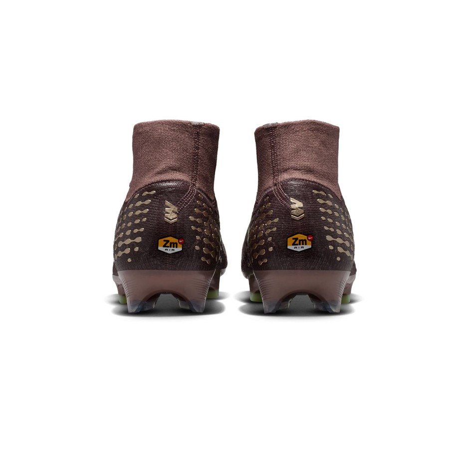 Ανδρικά Ποδοσφαιρικά Παπούτσια Με Τάπες Μπρονζέ - Nike Mercurial Superfly 10 Elite 'Kylian Mbappé' FG