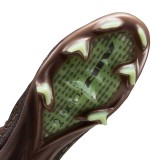 Ανδρικά Ποδοσφαιρικά Παπούτσια Με Τάπες Μπρονζέ - Nike Mercurial Superfly 10 Elite 'Kylian Mbappé' FG Εικόνα 3