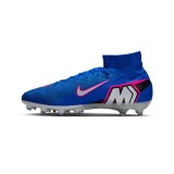 NIKE MERCURIAL SUPERFLY 10 ELITE FQ8339-446 Royal Blue Image 0