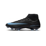 Ανδρικά Ποδοσφαιρικά Παπούτσια Μαύρα - Nike Mercurial Superfly 10 Academy MG Εικόνα 0