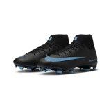 Ανδρικά Ποδοσφαιρικά Παπούτσια Μαύρα - Nike Mercurial Superfly 10 Academy MG Εικόνα 1
