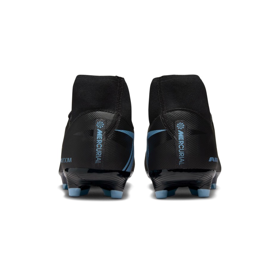 Ανδρικά Ποδοσφαιρικά Παπούτσια Μαύρα - Nike Mercurial Superfly 10 Academy MG