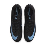 Ανδρικά Ποδοσφαιρικά Παπούτσια Μαύρα - Nike Mercurial Superfly 10 Academy MG Εικόνα 6
