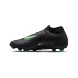 Men's Football Shoes Black - Nike Phantom 6 High Academy FG/MG Image 0