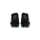 Men's Football Shoes Black - Nike Phantom 6 High Academy FG/MG Image 2