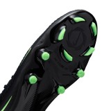 Men's Football Shoes Black - Nike Phantom 6 High Academy FG/MG Image 3
