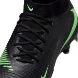 Men's Football Shoes Black - Nike Phantom 6 High Academy FG/MG Image 4