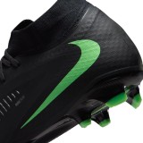 Men's Football Shoes Black - Nike Phantom 6 High Academy FG/MG Image 5