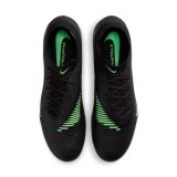 Men's Football Shoes Black - Nike Phantom 6 High Academy FG/MG Image 6