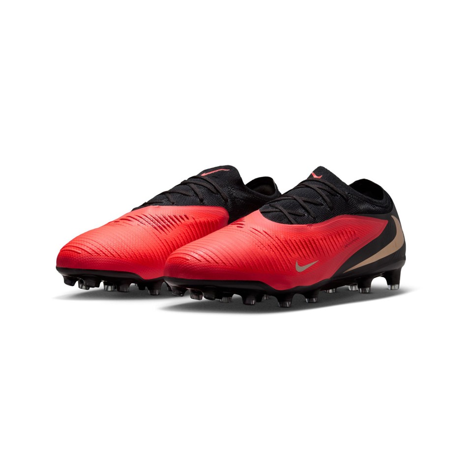 Men's Football Shoes Coral - Nike Phantom 6 Low Pro AG