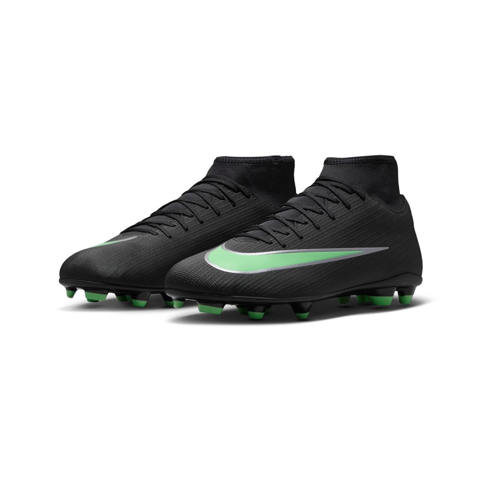 Men's Football Shoes Black - Nike Mercurial Superfly 11 Club MG