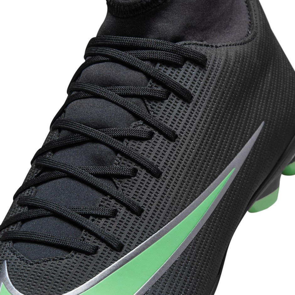 Men's Football Shoes Black - Nike Mercurial Superfly 11 Club MG