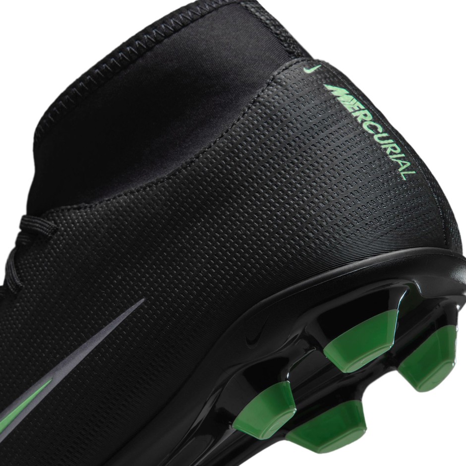 Men's Football Shoes Black - Nike Mercurial Superfly 11 Club MG