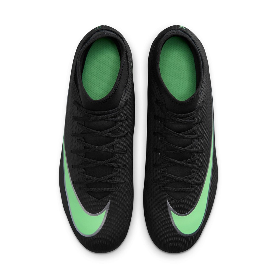 Men's Football Shoes Black - Nike Mercurial Superfly 11 Club MG