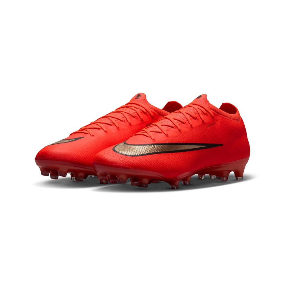 Men's Football Shoes Coral - Nike Mercurial Vapor 17 Elite AG 