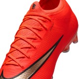 Men's Football Shoes Coral - Nike Mercurial Vapor 17 Elite AG  Image 4