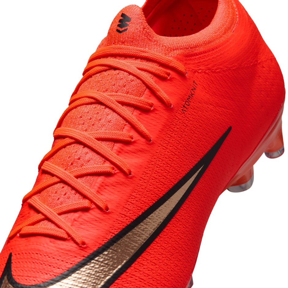 Men's Football Shoes Coral - Nike Mercurial Vapor 17 Elite AG 
