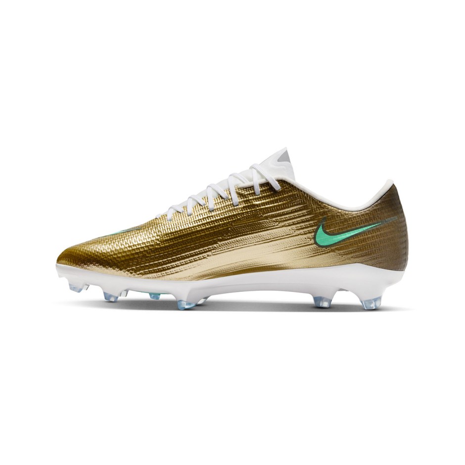 Men's Football Shoes Gold - Nike Mercurial Superfly 11 Pro 'Kylian Mbappé' FG
