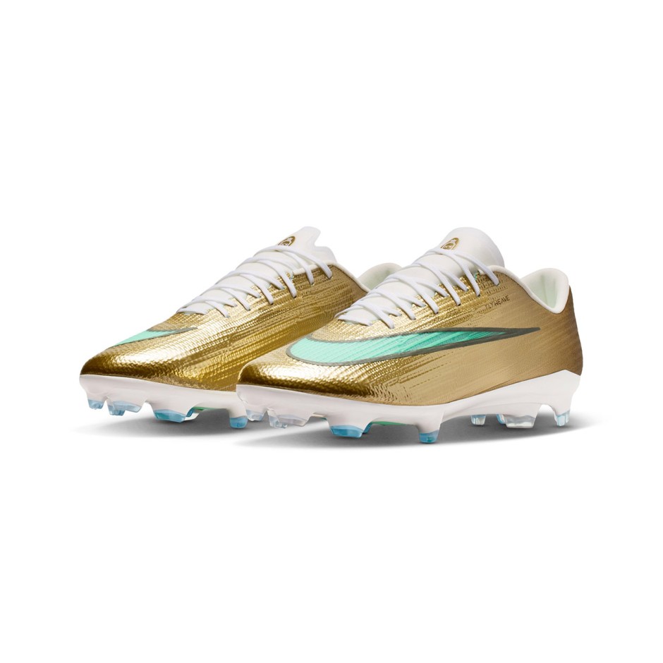 Men's Football Shoes Gold - Nike Mercurial Superfly 11 Pro 'Kylian Mbappé' FG
