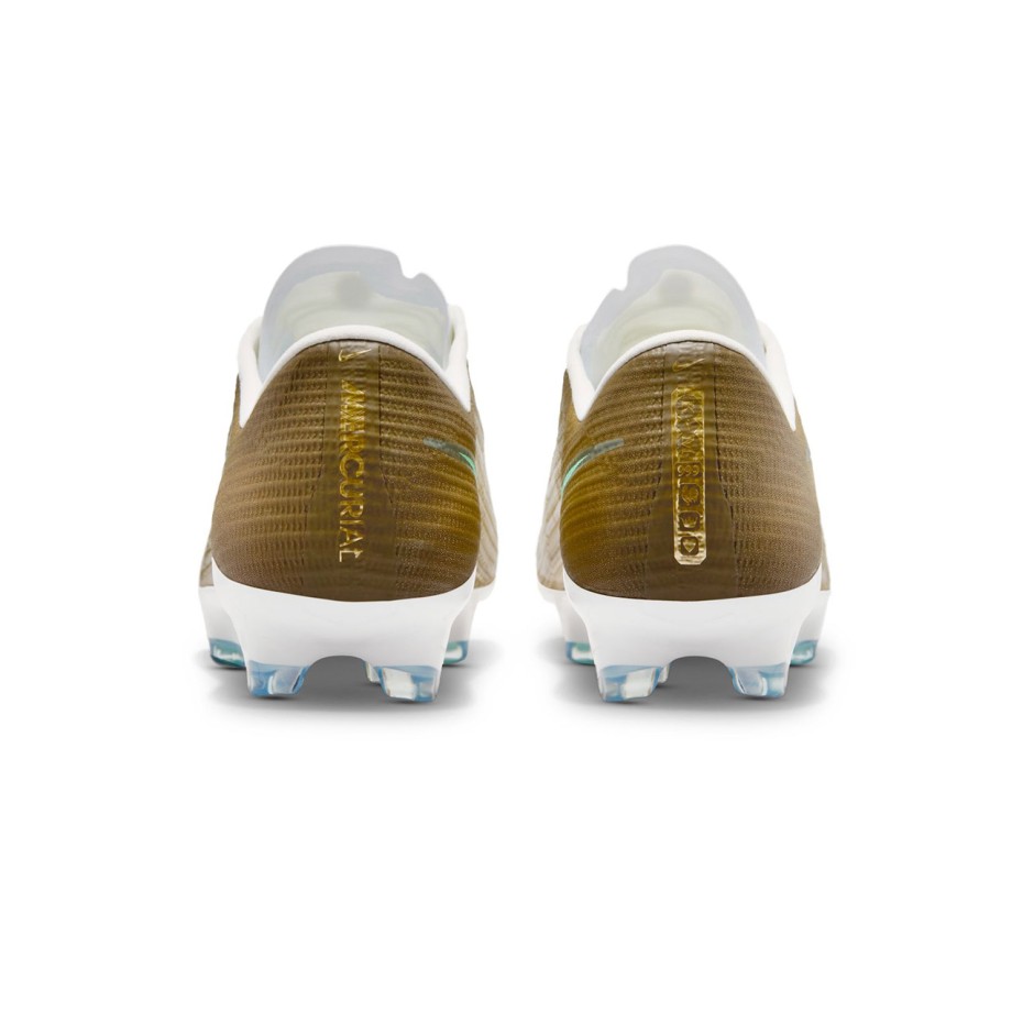 Men's Football Shoes Gold - Nike Mercurial Superfly 11 Pro 'Kylian Mbappé' FG