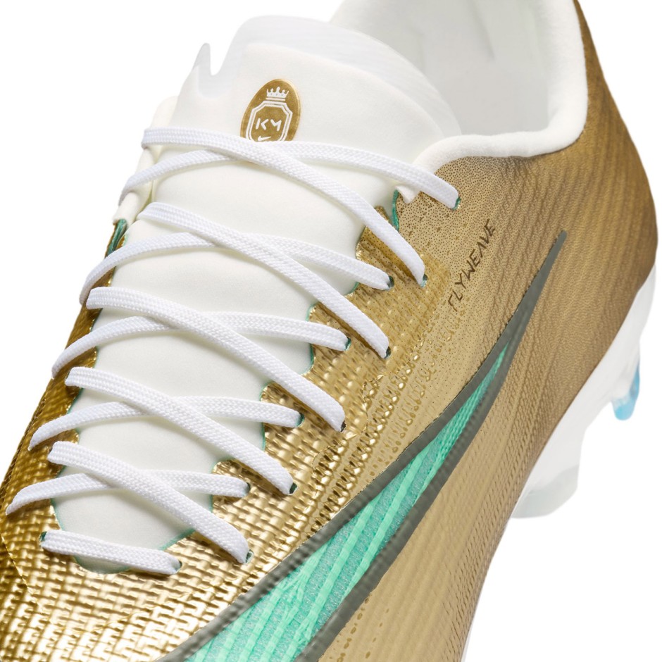 Men's Football Shoes Gold - Nike Mercurial Superfly 11 Pro 'Kylian Mbappé' FG