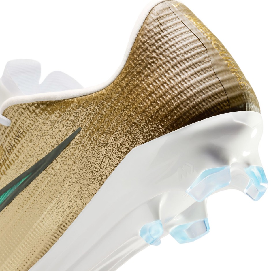 Men's Football Shoes Gold - Nike Mercurial Superfly 11 Pro 'Kylian Mbappé' FG