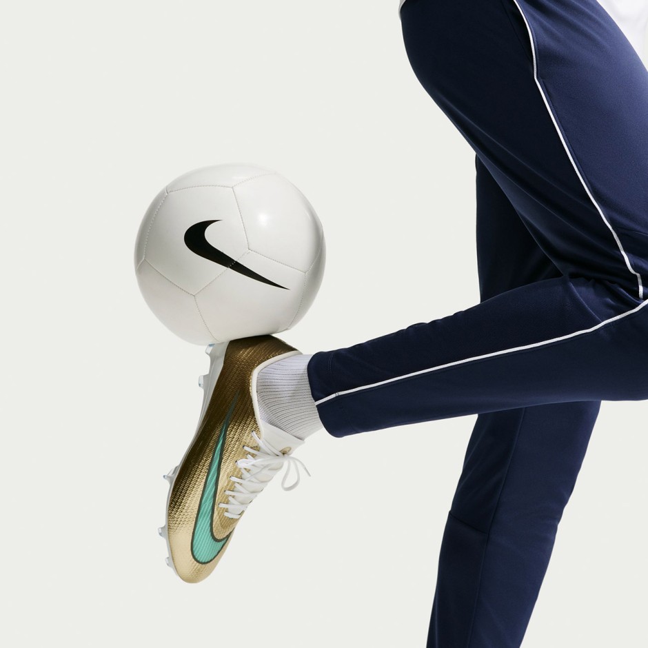 Men's Football Shoes Gold - Nike Mercurial Superfly 11 Pro 'Kylian Mbappé' FG
