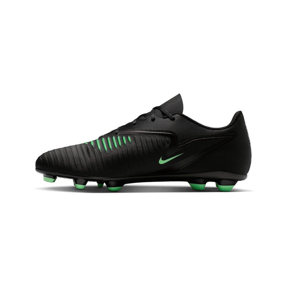 Men's Football Shoes Black - Nike Phantom 6 Low Club MG