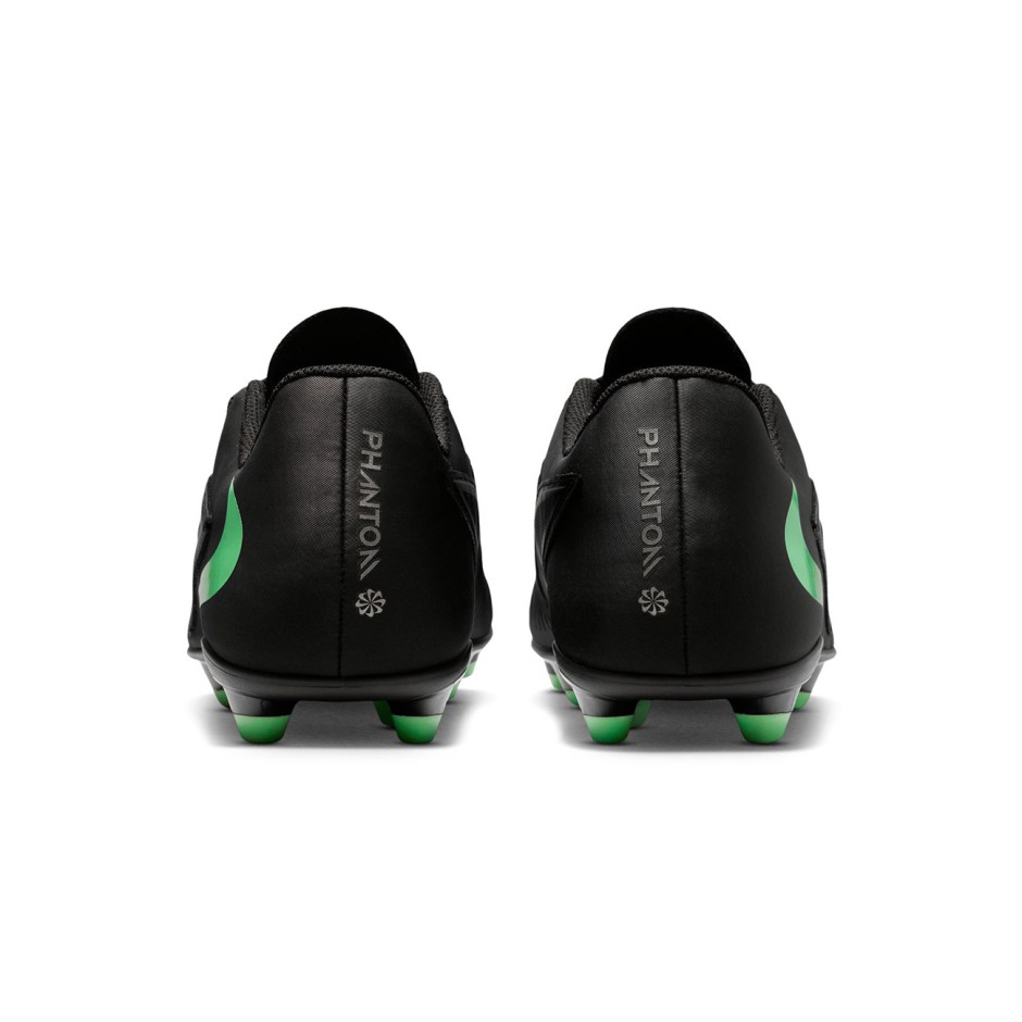 Men's Football Shoes Black - Nike Phantom 6 Low Club MG