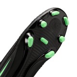 Men's Football Shoes Black - Nike Phantom 6 Low Club MG Image 3