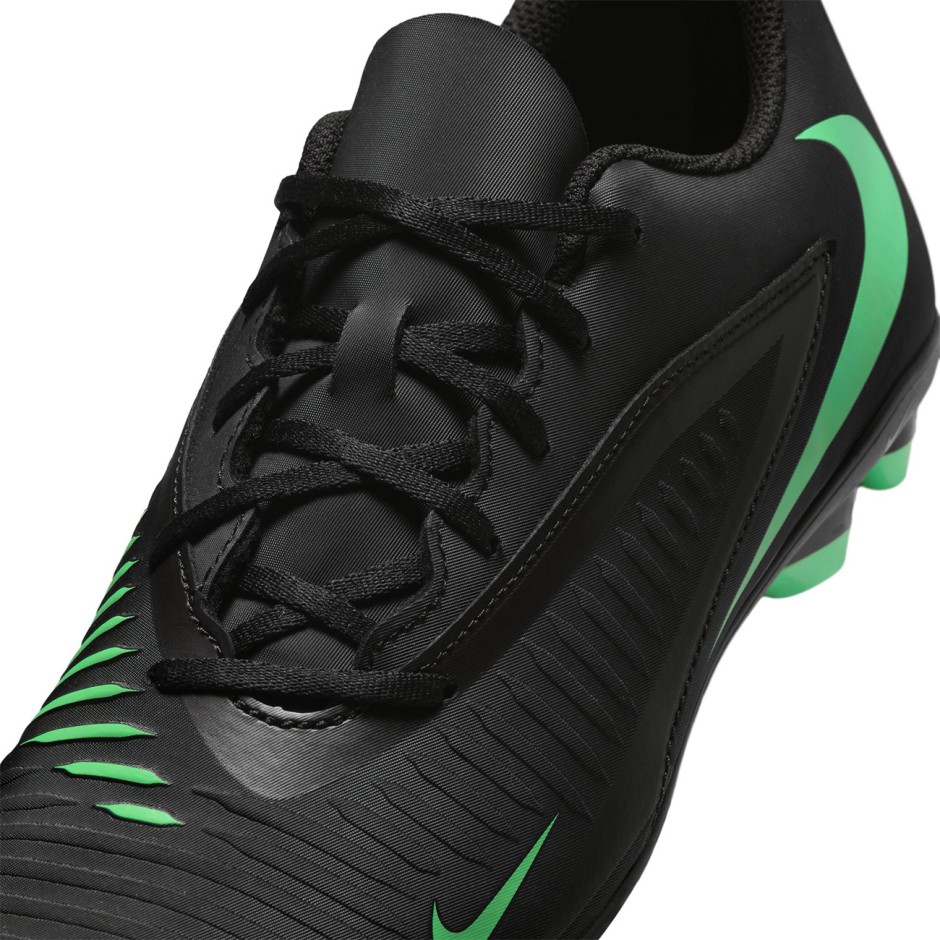 Men's Football Shoes Black - Nike Phantom 6 Low Club MG
