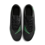 Men's Football Shoes Black - Nike Phantom 6 Low Club MG Image 6